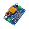 XH-M411 DC 3V-35V to DC 5V-45V Boost Module Digital Voltmeter DC-DC Step Up Module Boost Converter Board 5A Power Adjustable for Voltage