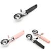 Stainless Steel Ice Cream Scoop Safe And Sturdy Fruit Ball Spoon Perfect For Home Use