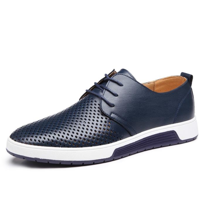 Scarpe Casual da Uomo Taglia Grande 48 47 Mocassini da Lavoro Uomo Scarpe Eleganti da Matrimonio Marrone Barbiere Scarpe Ufficiali