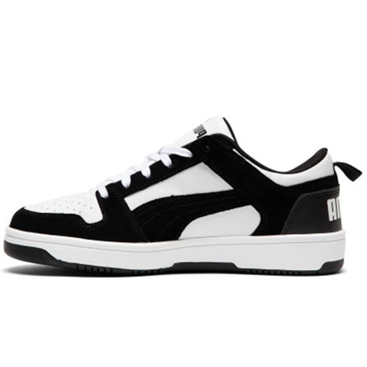 

PUMA Rebound Layup Lo Sd Черно-белый 42