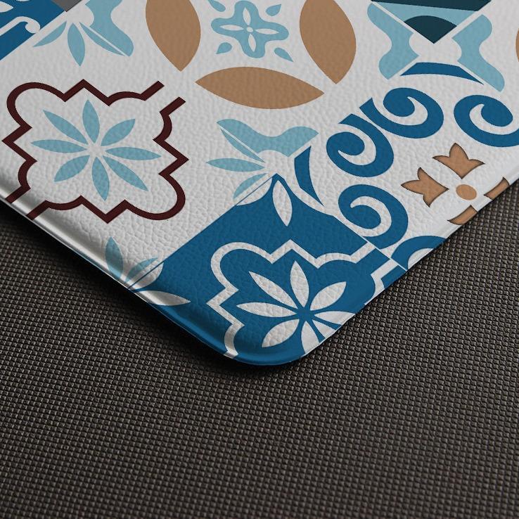 Kitchen Floor Mats Are Non-slip, Oil-proof, Waterproof, No-wash Wipeable Floor Mats, Household Light Luxury Door Dirt-resistant Carpets