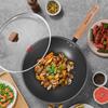Kobach Deep Nitrided Fine Iron Wok