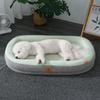 Cooling Dog Bed Summer Pet Sofa Bed Washable Soft Sleeping Mat for Small Medium Large Dogs Cats Breathable Pet Cushion