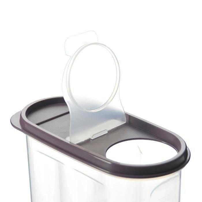 Pojemnik Kuchenny na Produkty Sypkie Żywność Płatki Cukier Sól Makaron 4L