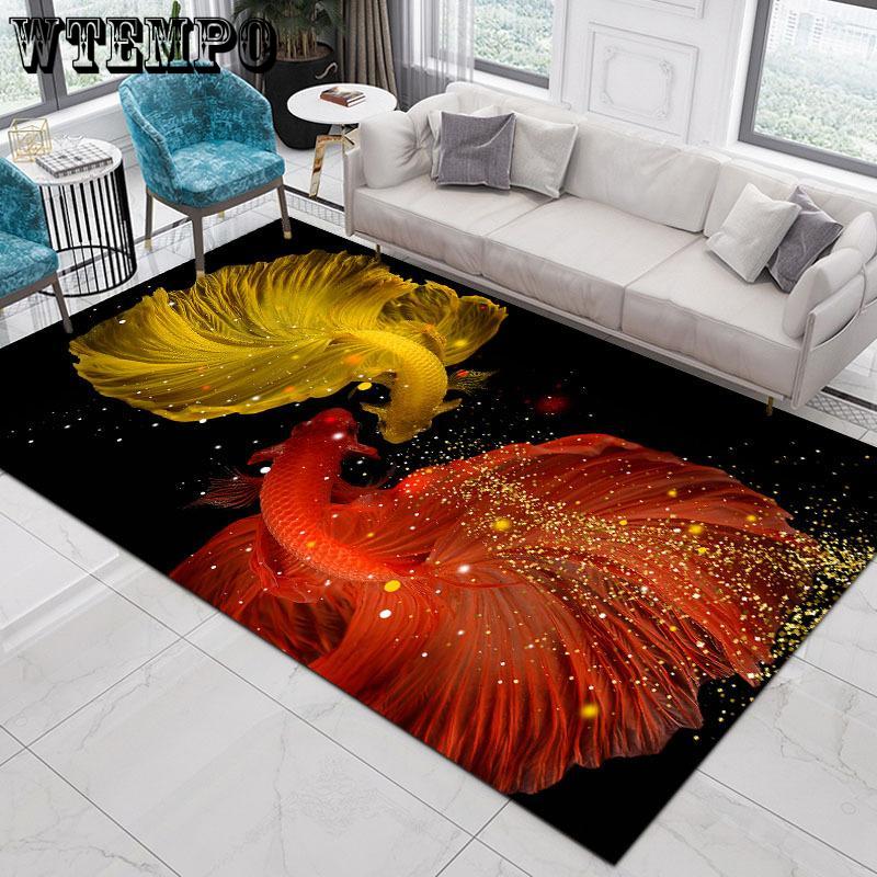Living Room Carpet Bedroom Sofa Tea Table Tatami Bohemian Home Living Room Carpet Floor Mat