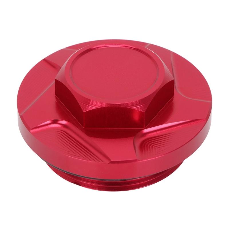 

Anodized Aluminum Oil Drain Bolt Corrosion Resistant For CRF230F CRF150F Motorcycles In Red Finish 1