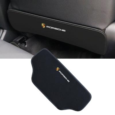 Car Seat Back Anti-Kick Pad Dirty Anti-dust Protector Mat for Porsche Cayenne Panamera Macan 911 718 Cayman 918 Auto Accessories