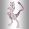 Bandai Bandai PokePla No.32 Mewtwo Pokemon Plamodel Kit