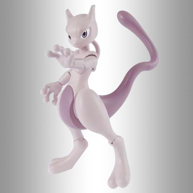 [Bandai] Bandai PokePla No.32 Mewtwo Pokemon Plamodel Kit