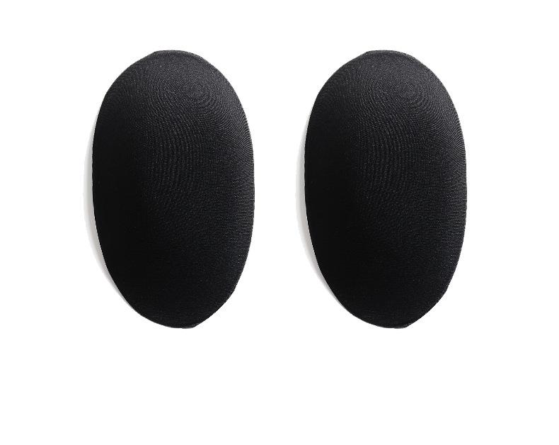 

Silicone Fabric Shoulder Pads - Invisible Non-Slip Narrow Shoulder Stickers for Men and Women No Packaging