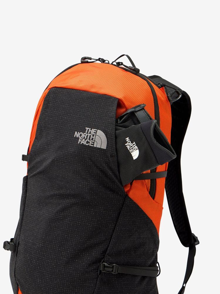 North Factor 18 Graphite 18L [The Face] Backpack, Grey,