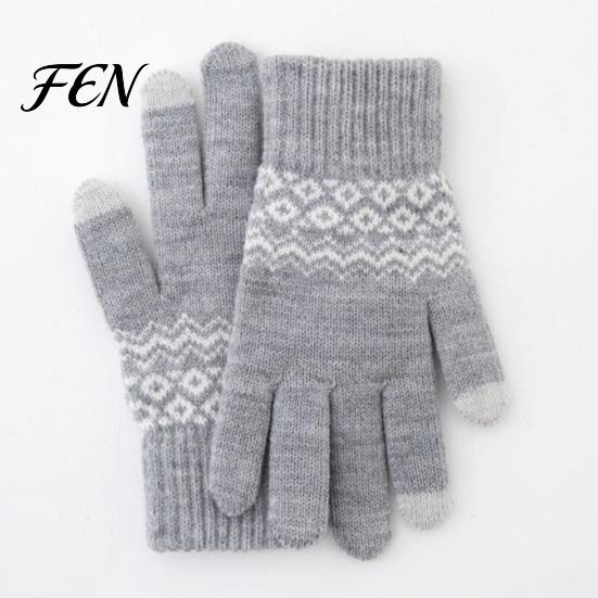 Outdoor Sports Skiing Gloves for Extreme Cold Thermal Knit Gloves, Thickened Velvet Lining And Elastic Ribbed Cuffs Winter Essential Climate