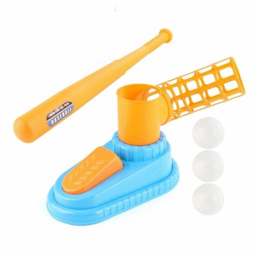Creative Children Baseball Ball Toys Colorful Baseball Practice Tool  Backyard Game