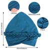 Women Muslim Braid Elastic Turban Hijab Headwrap Chemo Headscarf Hair Cover Wrap Islamic Headwear