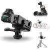 JJC DJI Osmo Pocket 3 Expansion Adapter Camera Cage with Integrated Screw Hole and Cold Shoe Mount for Side Cold Shoe Lightweight Expandable Inner