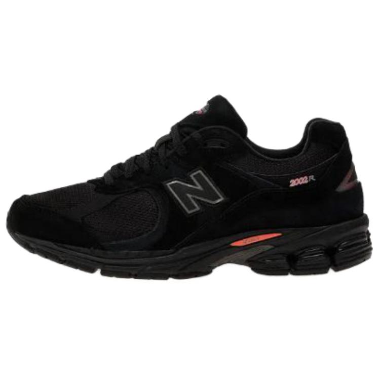 New Balance 2002R Black Castlerock Red Men Sneakers U2002RG 37.5