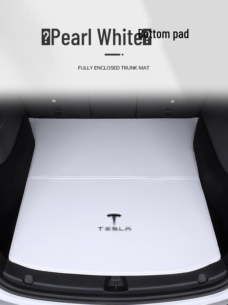 Full Coverage Trunk Mat for Tesla Model Y - Maodou Accessories