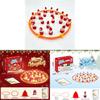 Christmas Figurines Magnetic Chess Game With Portable Design For Family Fun And Parentchild Interaction