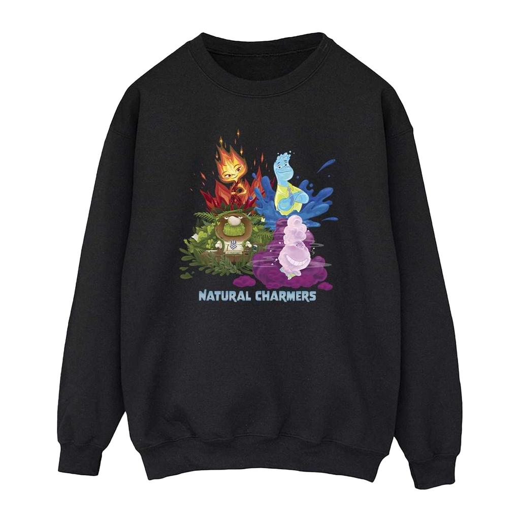 Elemental Mens Natural Charmers Sweatshirt