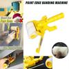 Clean-cut Edger Paint Edger Roller Brush Multifunctional Paint Edger Combo Kit  Interior Painting