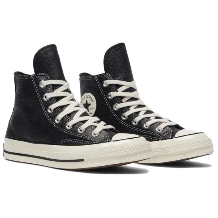 Converse 1970s Casual Comfortable Slip Resistant Durable High Top Skate Shoes Unisex Sneakers Black A13863C
