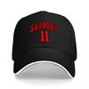 SHOHOKU  BASEBALL CAP BLACK RED EMBROIDERY CLASSIC SPORTS HAT Unisex Women FASHION ACCESSORY OUTDOOR STYLE