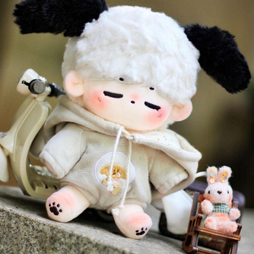 

Модные куклы, толстовка, плюшевое пальто ручной работы, наряды 10/20 см, хлопковые куклы/1/12 куклы BJD