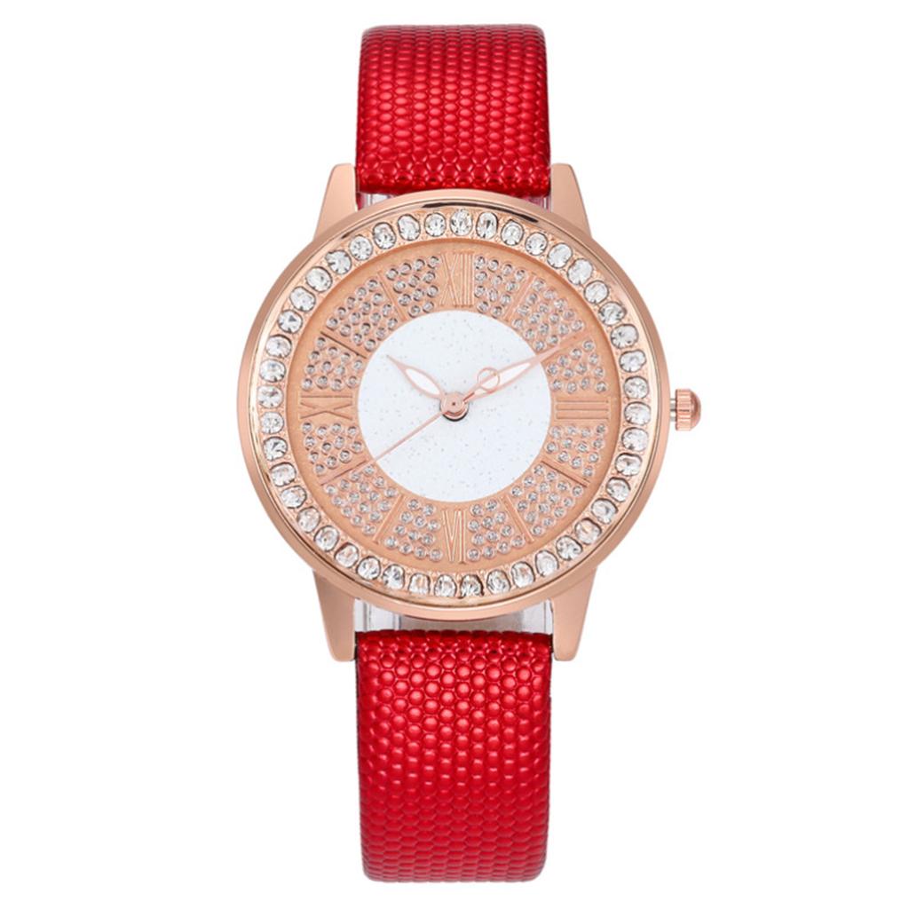 Women Fashion Leather Watch