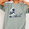 Kanagawa Big Wave T-Shirt – Japanese Ocean Comfort Colors Tee