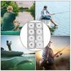 8PCS EVA Fishing Wire Winder ID 1.8cm Fishing Line Storage Holder Fishing Line Spool  Snell Leader