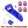 2,0-12,5 mm bærbar borbitsliper 1 sett korundslipeskivebitverktøy vriborslipemaskin