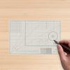 Self Cut Mat Compact Sewing for Crafts Scrapbooking Projects Small