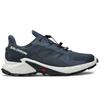 Salomon SUPERCROSS 4 GTX L47462300 Waterproof Trail Running Shoes (Gray/Size 28.0/Men's)