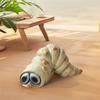 Handmade Garden Worm Ornament Funny Animal Figurine Outdoor Caterpillar Statue  Holiday Decoration