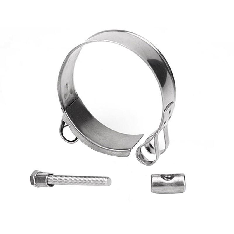 304 Stainless Steel European Style Hose Clamps