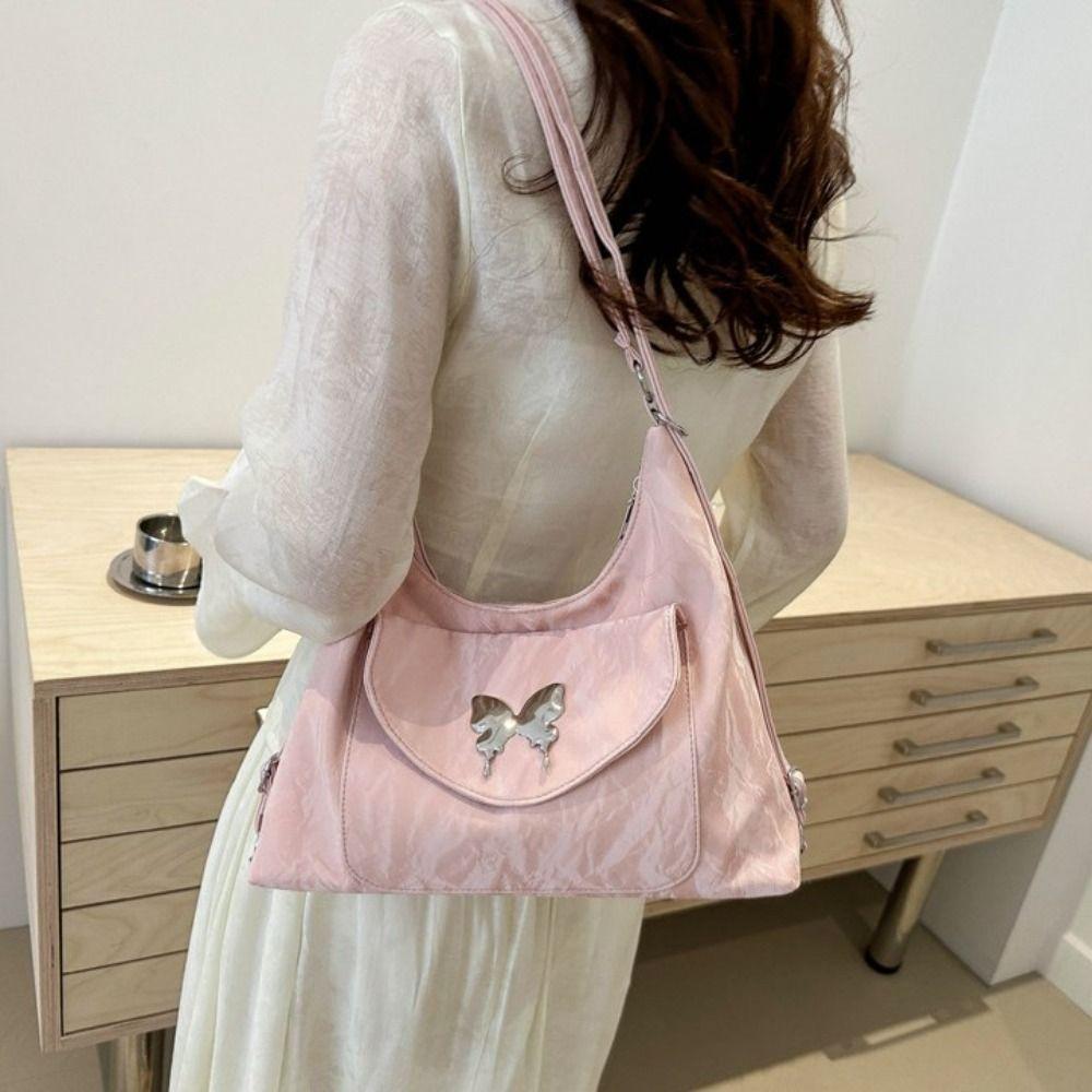 

Большая вместимость бабочка сумка через плечо PU кожа женские сумки сумки для девочек