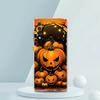 Transparent Phone Case for Samsung Galaxy A16 A14 A12 A22 A24 A42 A03S A06 A20 A30 A40 Soft TPU Cover Halloween Pumpkin Pattern