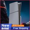 ABS Hard Case Replacement Faceplate Anti-Scratch Side Plate Shell Dustproof Shockproof for PS5 Slim Disc/Digital Edition Console