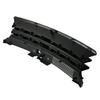 Black Car Grill Front Hood Grille For-VW Volkswagen GOLF 4 MK4 GTI R32 1997-2004 1J0853655G
