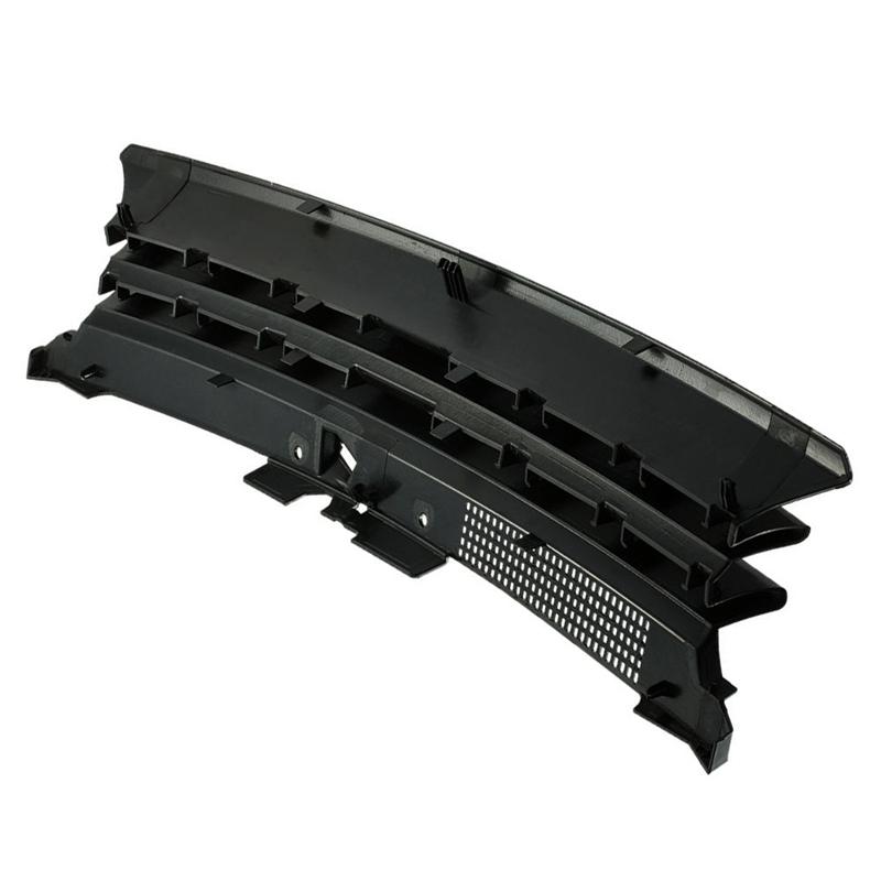 Black Car Grill Front Hood Grille For-VW Volkswagen GOLF 4 MK4 GTI R32 1997-2004 1J0853655G
