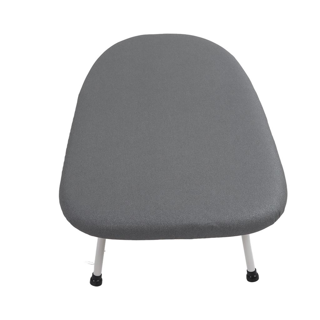 Mini-Bügelbrett, faltbar, platzsparend, leicht zu bewegen, tragbar, kleines Tisch-Bügelbrett aus Stoff