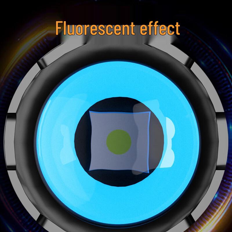 Ultra-Long Range High-Brightness White Laser Flashlight