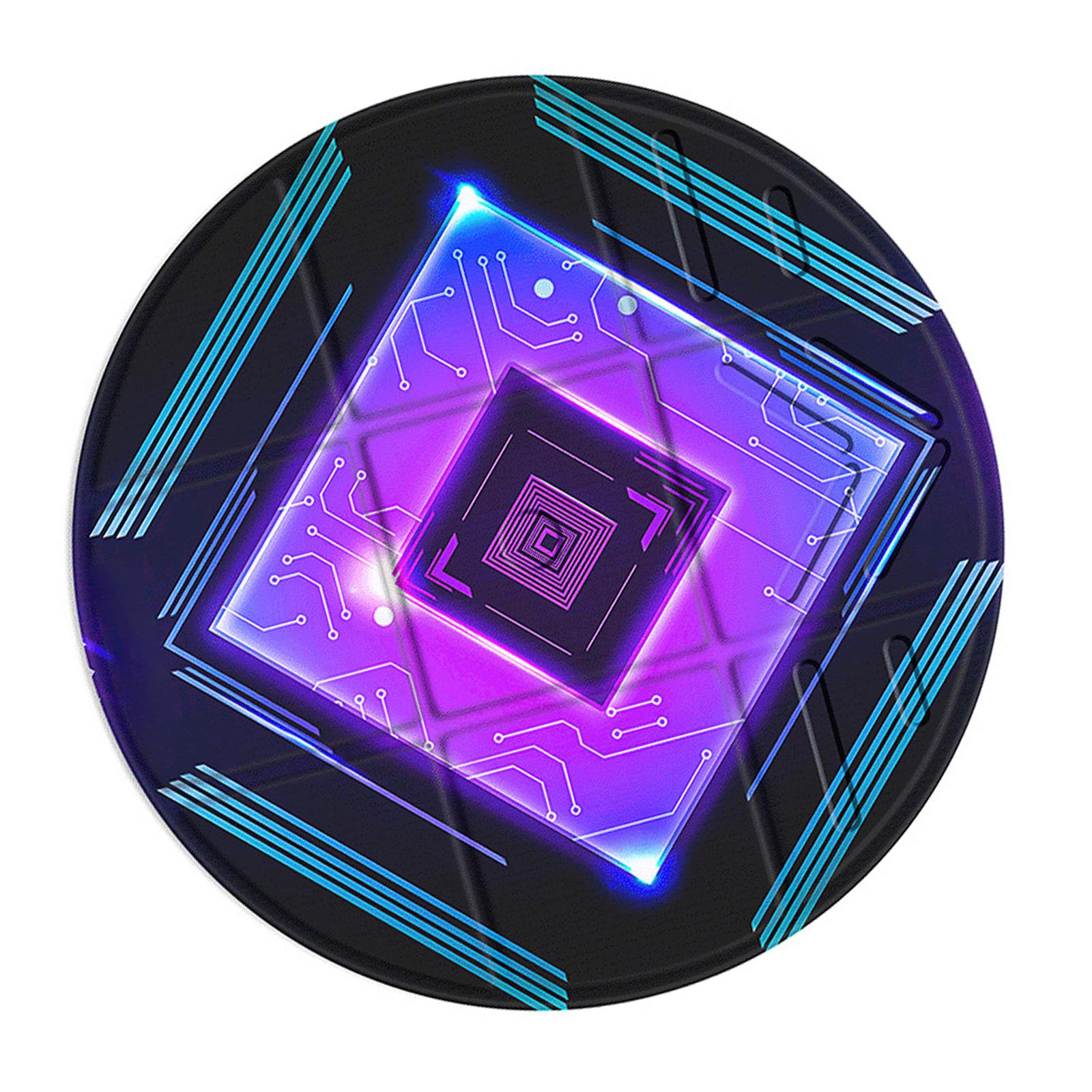 

Коврик для тренировок VR из искусственной кожи со звукоизоляцией, удобный игровой коврик с нескользящей поверхностью для захватывающего игрового процесса Quest 3 A