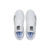 Puma Clyde All Pro Team Round Toe Lace-Up Shock Absorbing Non-Slip Durable Low-Top Basketball Shoes Unisex Sneaker White Gray Blue 195509-06
