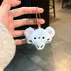 Cute Cartoon Plush Doll Keychain  Plush Toy Keychain Pendant Creative Kawaii Backpack Decoration Accessories Gifts