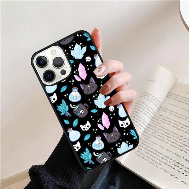 Witch Magic Coque Shell For iPhone 17 Air 15 16 14 13 12 Pro Max 11 Pro Max Plus Phone Case Cover