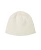 MIDNIGHT MOVE Eyelet Beanie (Ivory)
