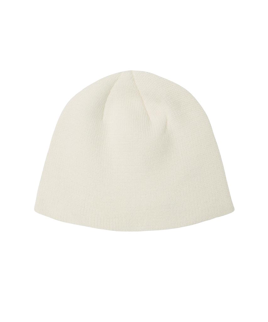 MIDNIGHT MOVE Eyelet Beanie (Ivory)