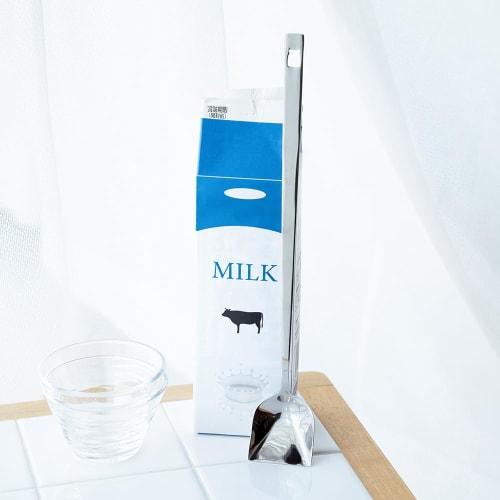 Aoyoshi Casual Product Yogurt Spoon, Long, 30cm Long, for Homemade Yogurt, Milk Cartons, Boilable, Sterilizable, Intestinal Health, Bacteria, Immunity