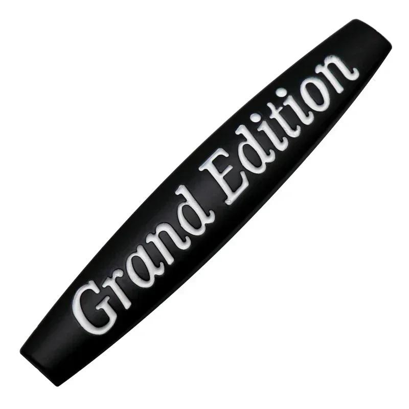 3D Metal Car Fender Badge For Mercedes Benz W204 W205 W213 W211 W210 Grand Edition Avantgarde Emblem Logo Sticker Accessories